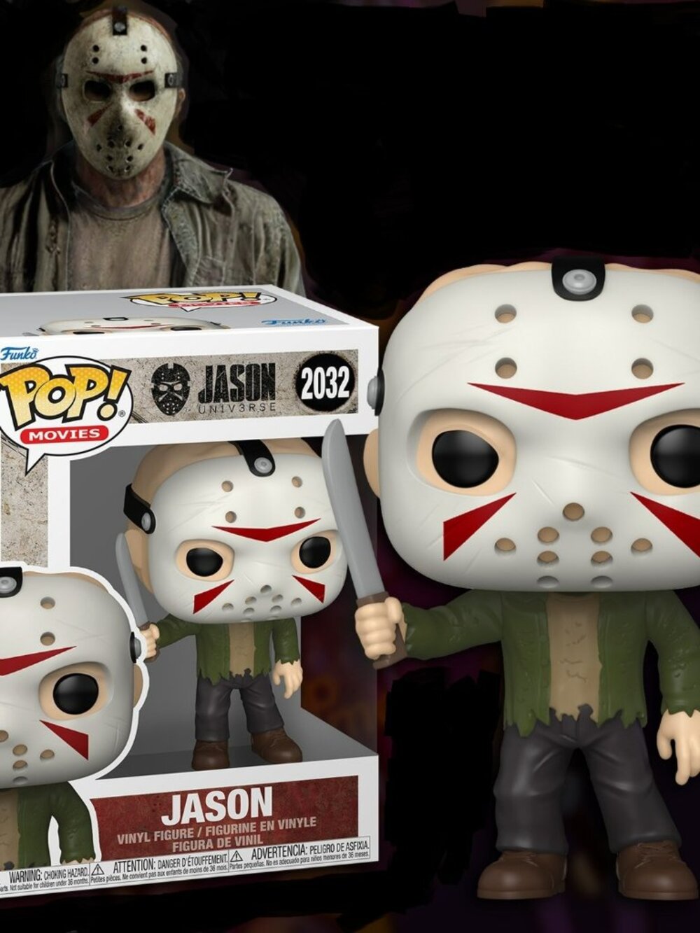 Funko Pop! Jason Universe: Jason #2032 Friday The 13th